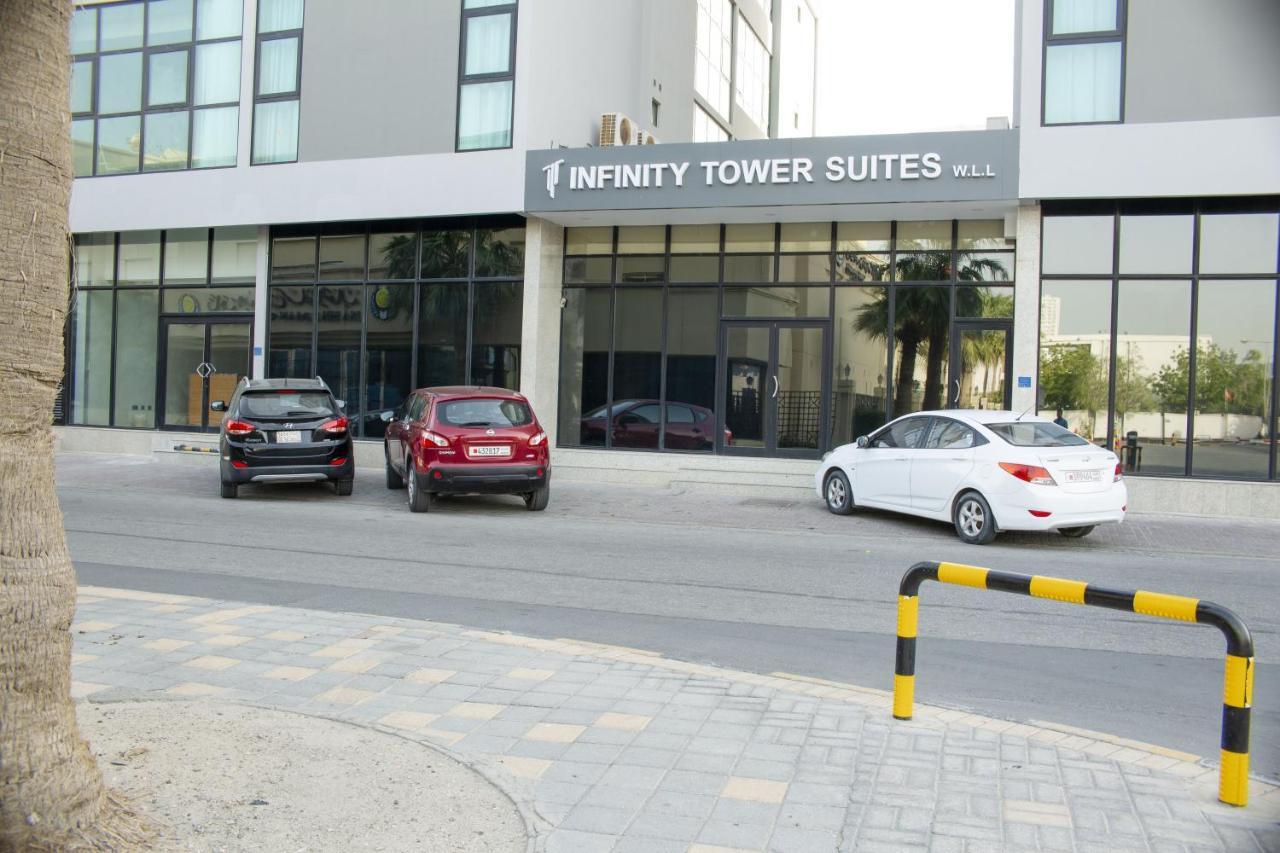 Infinity Tower Suites Wll Manáma Exteriér fotografie