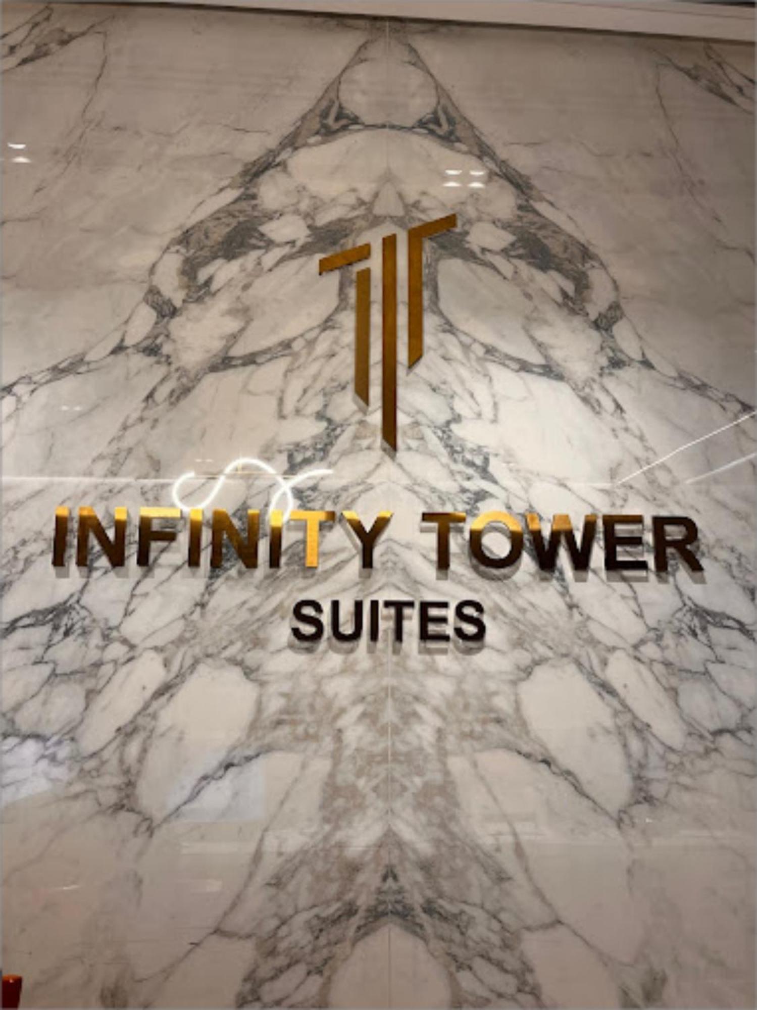 Infinity Tower Suites Wll Manáma Exteriér fotografie